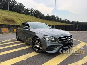 2019 Mercedes-Benz E350 2.0 AMG Line Sedan
