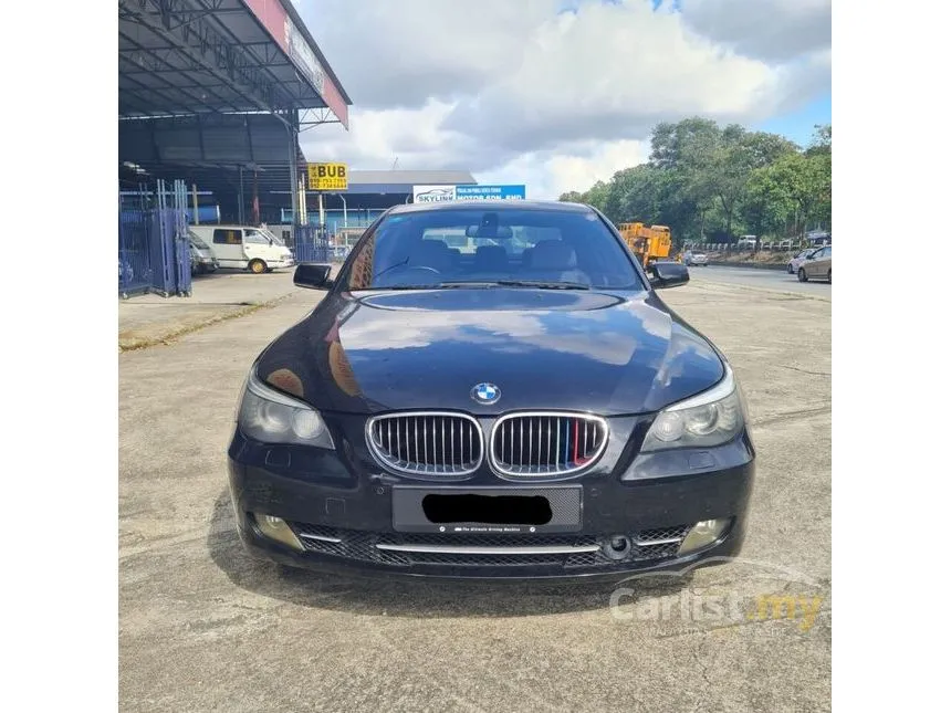 BMW 530i 2010 3.0 in Johor Automatic Sedan Black for RM 35,400 ...