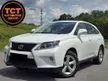 Used LEXUS RX350 FACELIFT (a) NO PROCESSING FEE, MOUSE PAD CONTROLLER, SUNROOF, MEMORY SEAT, FULL LEATHER SEAT, ELECTRIC SEAT