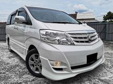 2005 Toyota Alphard 2.4 8 Seater Sunroof Moonroof 2Power Door