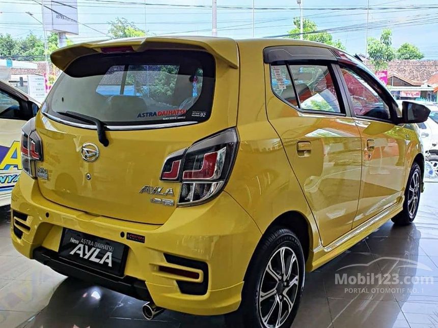 Jual Mobil Daihatsu Ayla 2020 R Deluxe 1.2 di DKI Jakarta Automatic