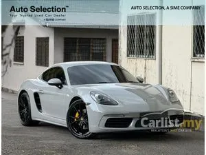 2017 Porsche 718 2.0 Cayman Coupe