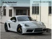 2017 Porsche 718 2.0 Cayman Coupe - Consignment unit - BoysDreamCar - ReconUSED Low Mileage Tiptop Condition