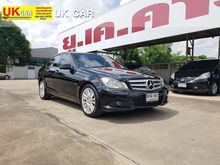 2012 Mercedes-Benz C200 CGI 1.8 W204 (ปี 08-14) Elegance Sedan