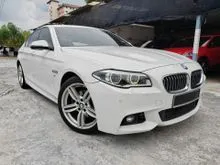 2016 BMW 528i 2.0 M Sport Sedan