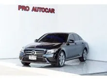 2020 Mercedes-Benz C220 2.0 W205 (ปี 14-22) d Avantgarde Sedan