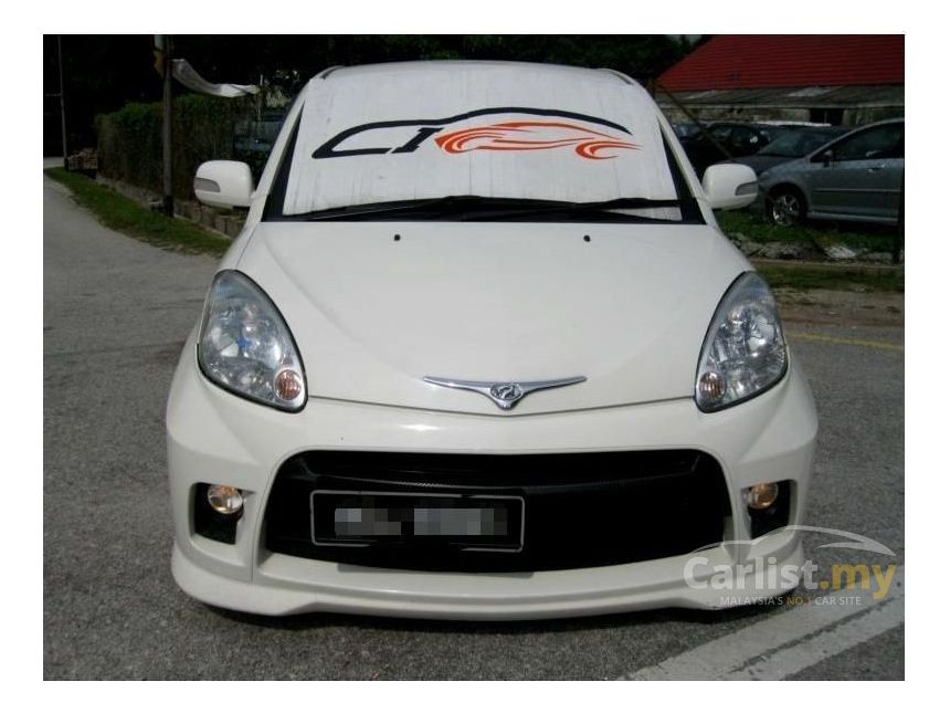 Perodua Myvi 2007 SE 1.3 in Kuala Lumpur Automatic Hatchback White for