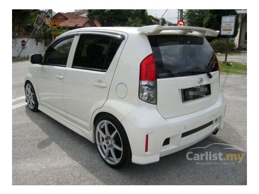 Perodua Myvi 2007 SE 1.3 in Kuala Lumpur Automatic Hatchback White for