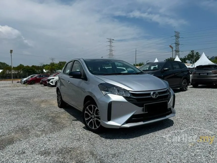 2025 Perodua Myvi X Hatchback
