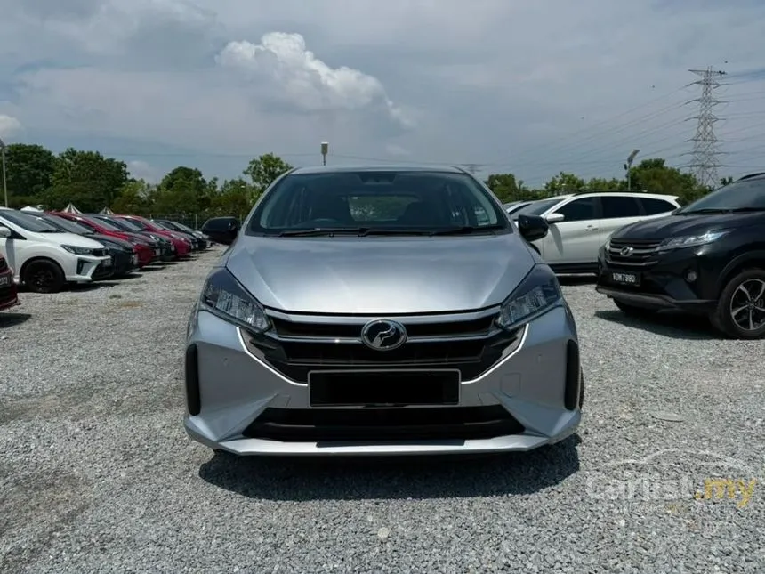 2025 Perodua Myvi X Hatchback