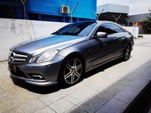 2010 Mercedes-Benz E250 1.8 AMG Coupe FULL SPEC