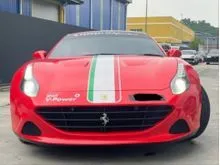 [Used Car - Direct Owner] Ferrari California-T Convertible V8 3.9L (2014/2018). *Done Inspection *Original Mileage *Not Flooded/ Total Loss/ Accident