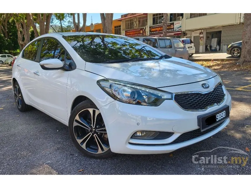 2016 Kia Cerato K3 Sedan