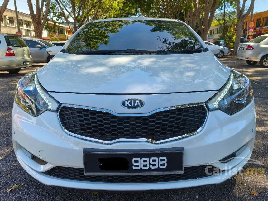 2016 Kia Cerato K3 Sedan