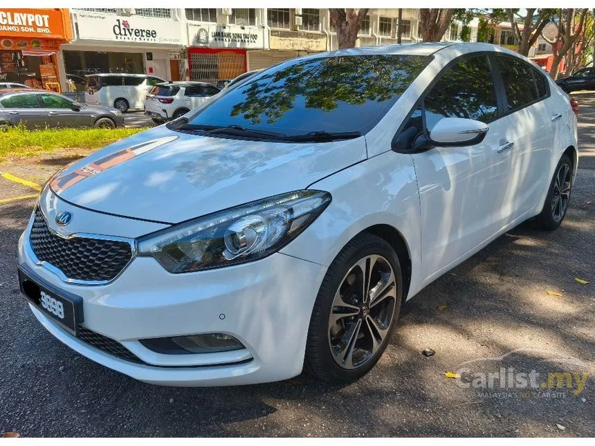 2016 Kia Cerato K3 Sedan