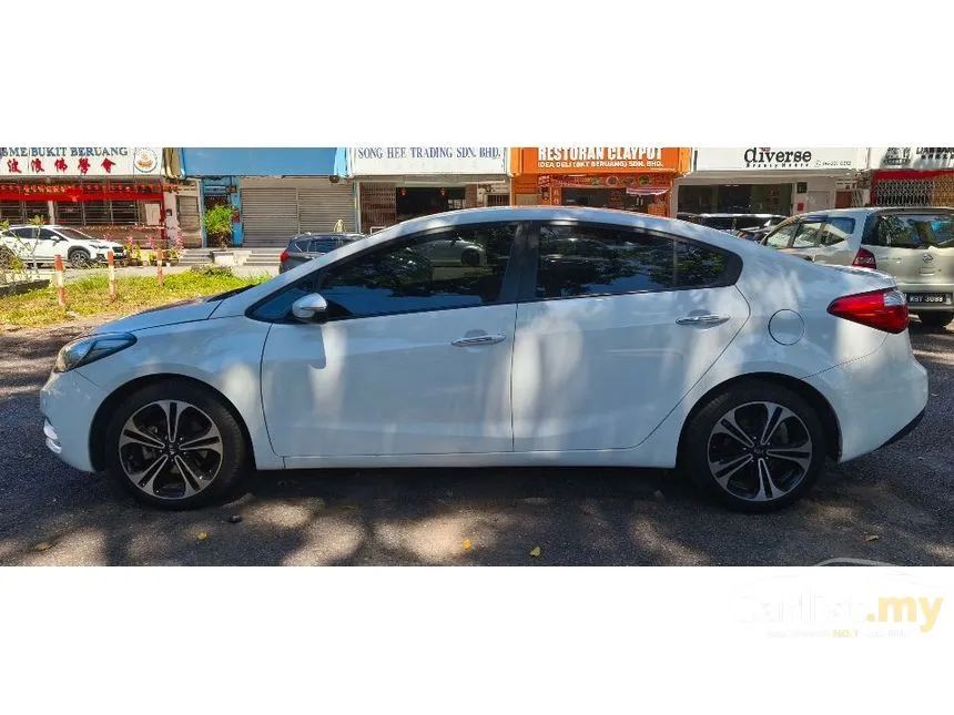 2016 Kia Cerato K3 Sedan
