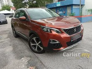2019 Peugeot 3008 1.6 THP Allure SUV