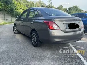 2013 Nissan Almera 1.5 E Sedan