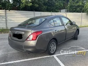 2013 Nissan Almera 1.5 E Sedan