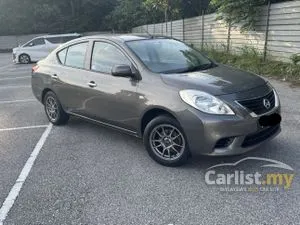2013 Nissan Almera 1.5 E Sedan