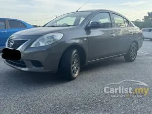2013 Nissan Almera 1.5 E Sedan