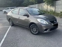 2013 Nissan Almera 1.5 E Sedan