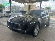 2019 Porsche Macan 2.0 SUV # FREE WARRANTY # MACAN SPORT CHRONO # BLACK INTERIOR # POWER BOOT # NEGO