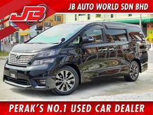 2009 Toyota Vellfire 2.4 ZP 2P/Door Sunroof HiSpec