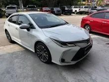 2024 Toyota Corolla Altis 1.8G Digital Meter Full Service Toyota Under Warranty Toyota Mileage 17k