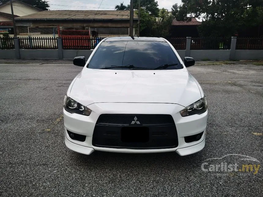 2011 Mitsubishi Lancer Sportback Hatchback
