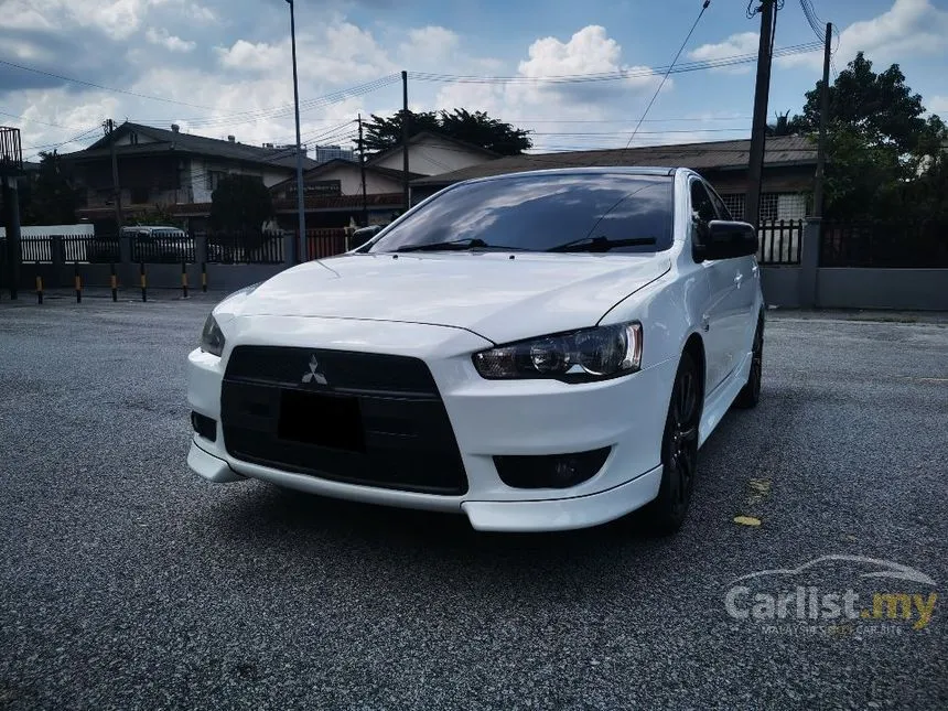 2011 Mitsubishi Lancer Sportback Hatchback