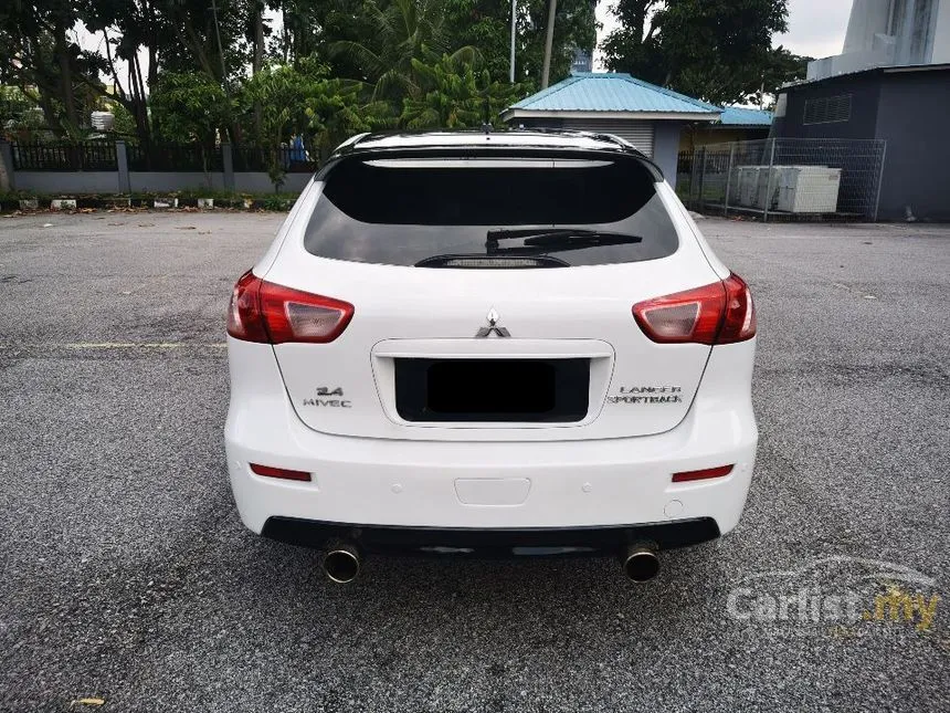 2011 Mitsubishi Lancer Sportback Hatchback