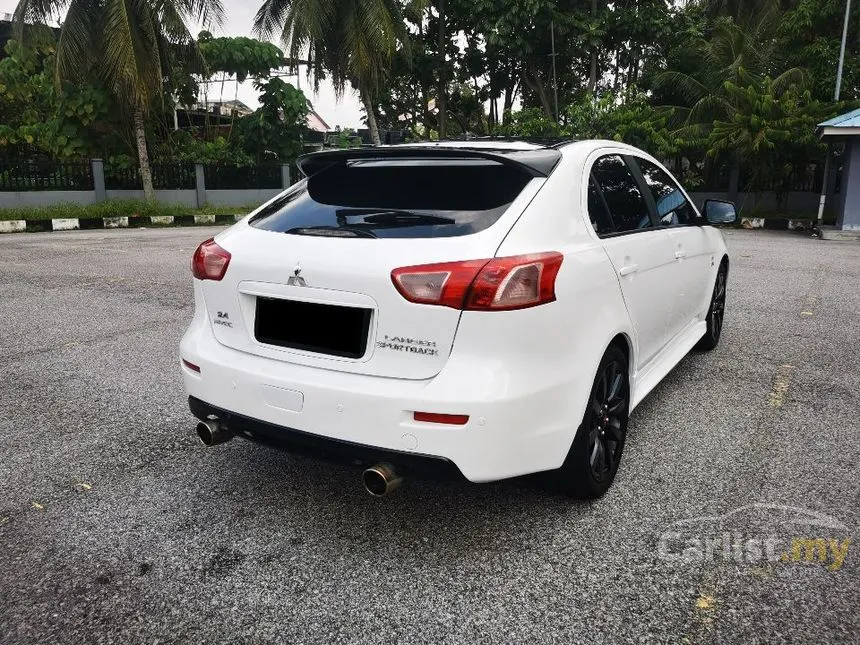 2011 Mitsubishi Lancer Sportback Hatchback