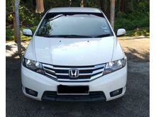 2013 Honda City 1.5 E i-VTEC Sedan (Accident Free)