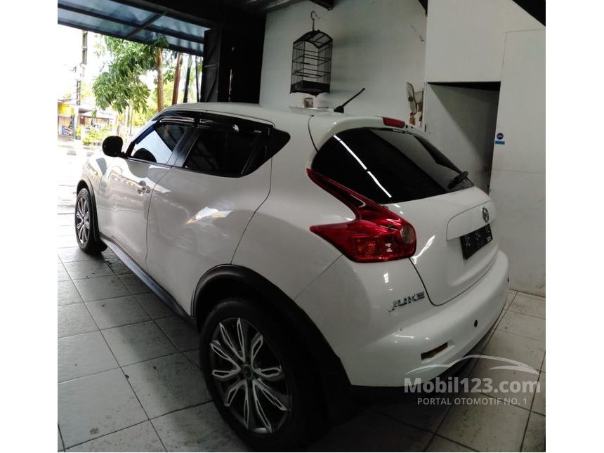 Jual Mobil Nissan Juke 2014 RX 1.5 di Yogyakarta Automatic SUV Putih Rp 