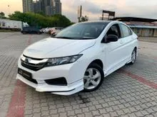 2015 Honda City 1.5 S Plus Sedan ( FAST APPROVAL & NEW PAINT )