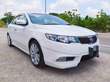 2012 Kia Forte 1.6 SX FULL PADDLE SHIFT SPEC