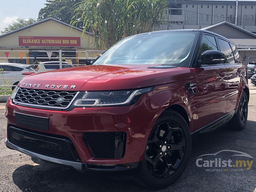 Land Rover Range Rover Sport 2018 Sdv6 Hse 3 0 In Selangor Automatic Suv Red For Rm 688 000 5749698 Carlist My