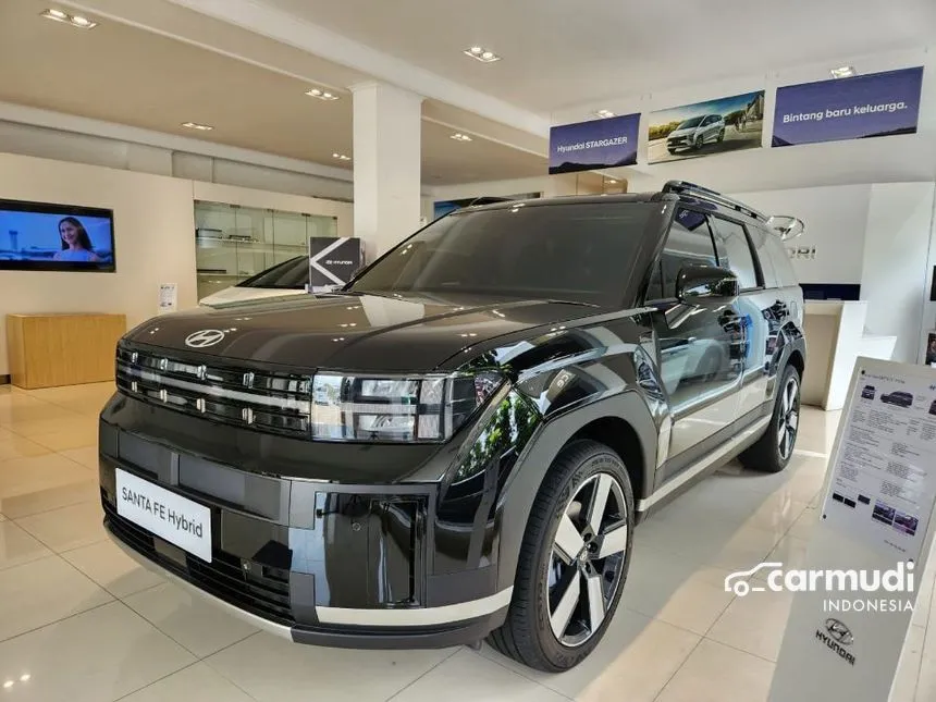 Jual Mobil Hyundai Santa Fe 2025 Prime 2.5 di Jawa Barat Automatic SUV Hitam Rp 695.000.000