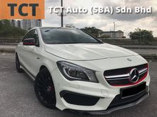 Mercedes-Benz CLA45 AMG 2.0 (A) LOCAL SPEC 10K MILEAGE ONLY
