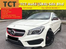 Mercedes-Benz CLA45 AMG 2.0 (A) LOCAL SPEC 10K MILEAGE ONLY CLA 250 CLA 180