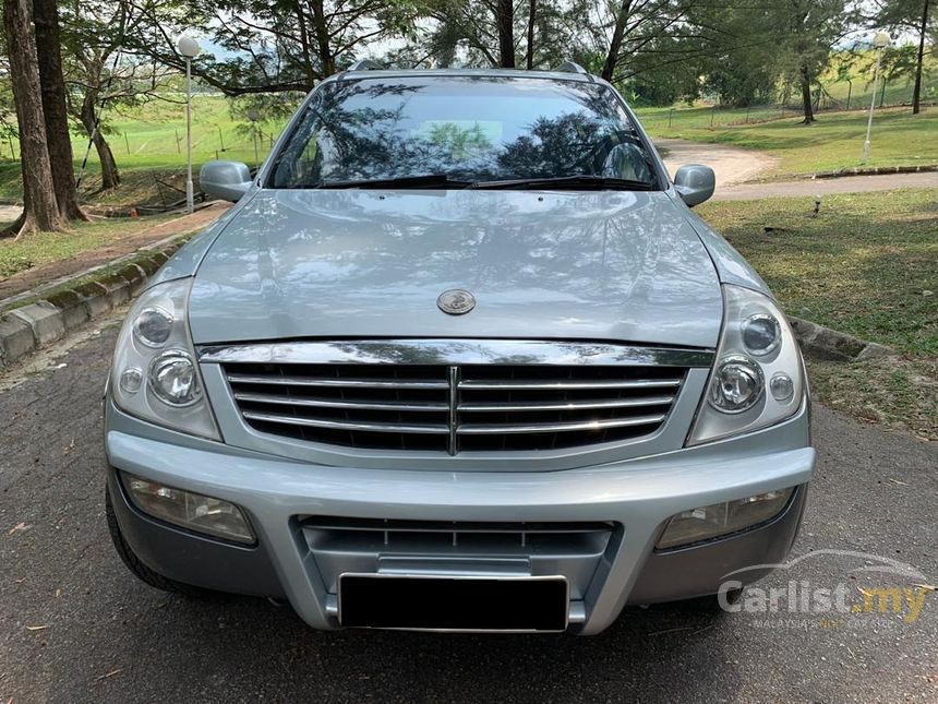Ssangyong Rexton 270 Xdi 2 7 Diesel 4x4 Suv Auto Luxury Sports