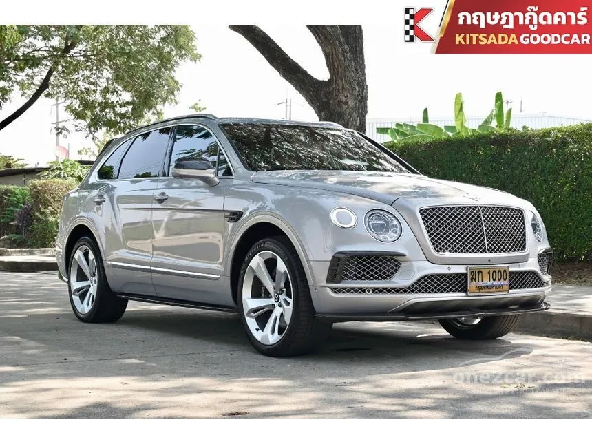 2017 Bentley Bentayga SUV