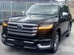 Recon 870KM 5A BEIGE INTERIOR 2023 Toyota Land Cruiser 3.4 ZX Modellista BODYKIT JBL SOUND REAR DIFFUSER LOCK ENTERTAINMENT FULL SPEC SUV