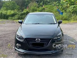 2015 Mazda 3 2.0 SKYACTIV-G Sedan