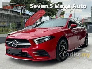 2019 Mercedes-Benz AMG A35 2.0 4MATIC Hatchback
