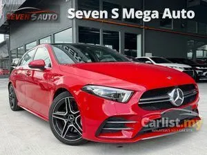 2019 Mercedes-Benz AMG A35 2.0 4MATIC Hatchback - UNREG UK SPEC HIGH SPEC TIP TOP CONDITION ORIGINAL LOW MILEAGE PRICE CAN OFFER UNTIL LET GO