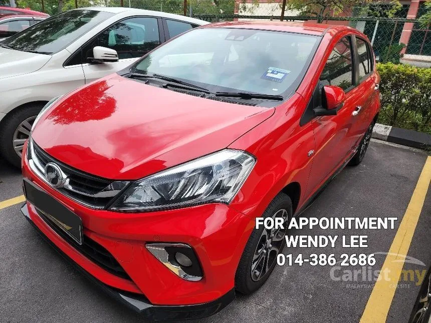 Used 2019 Perodua Myvi 1 5 Av Hatchback Carlist My