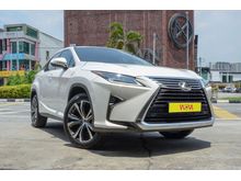 2016 Lexus RX200t 2.0 Luxury Full Service Record