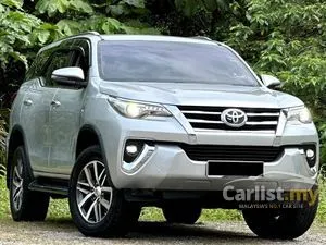 2018 Toyota Fortuner 2.7 SRZ SUV